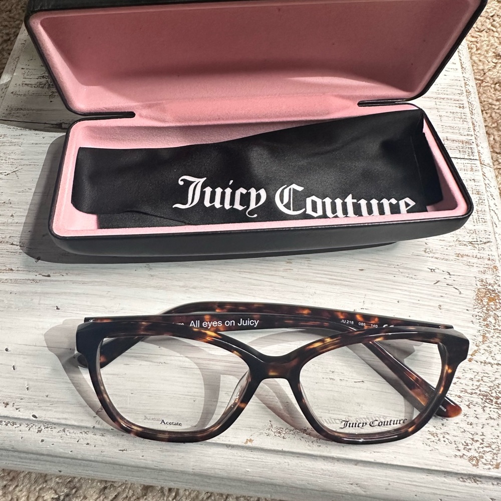 Juicy Couture Brown Patterned Glasses - Picture 2 of 8